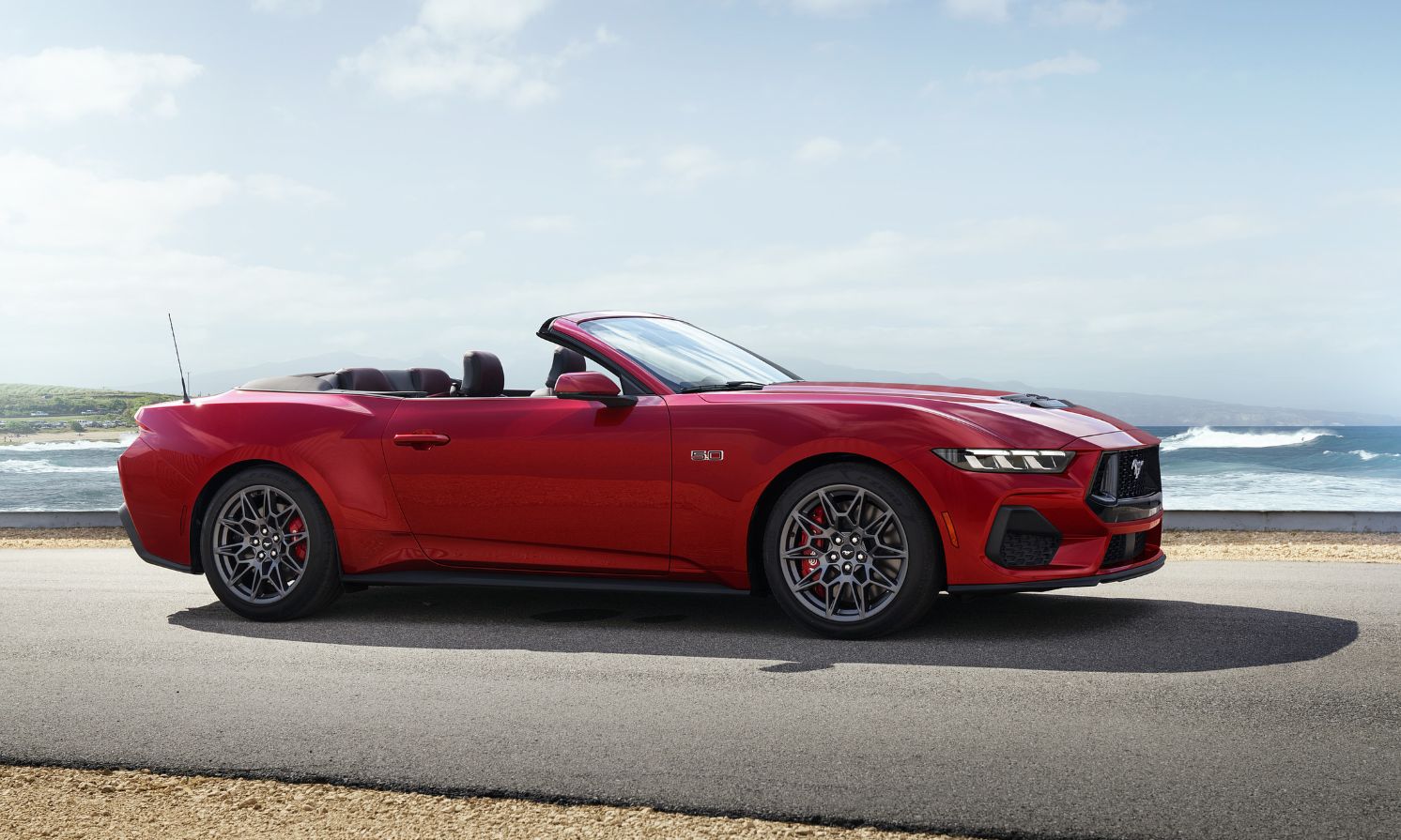 Convertible Car in Spain